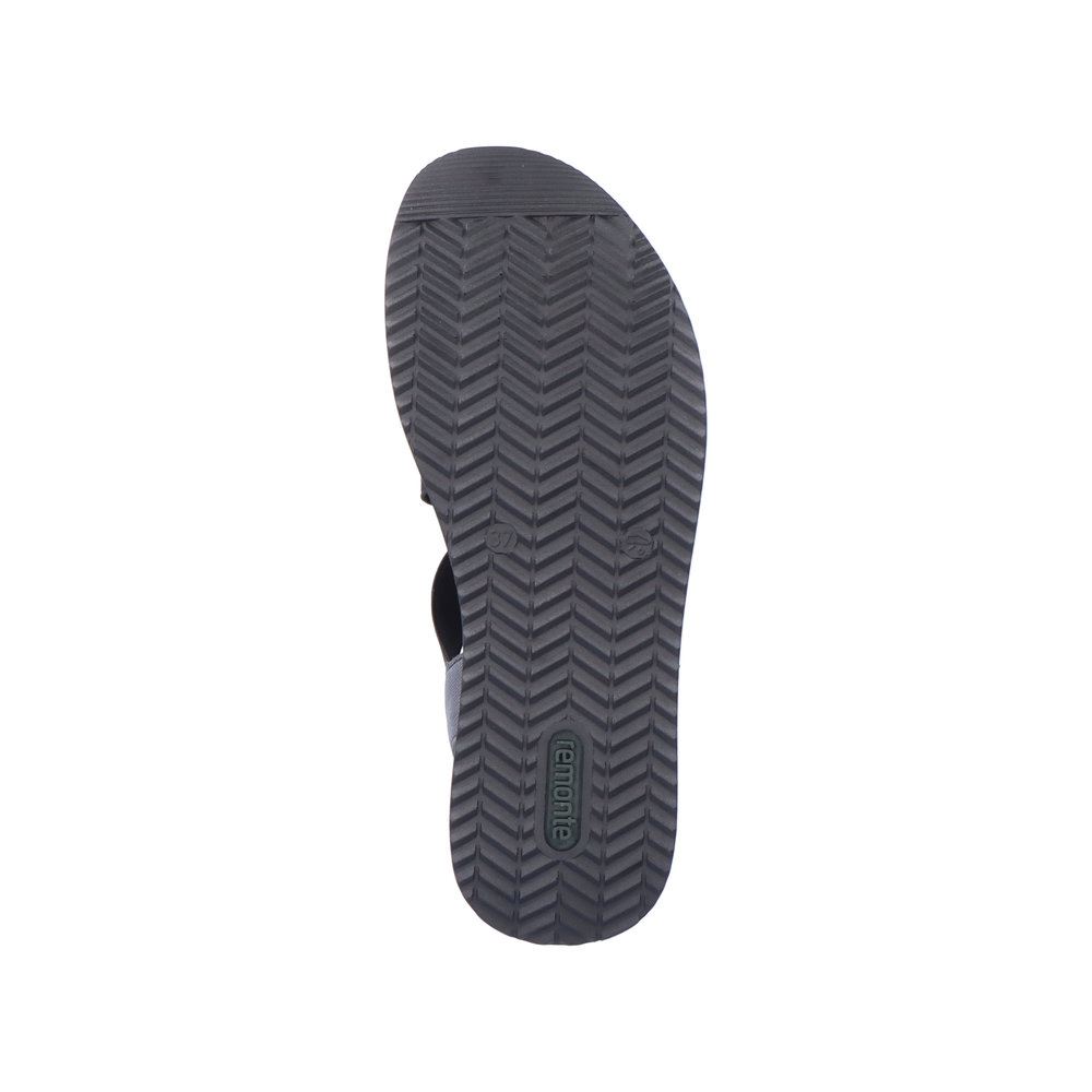 Remonte Damen Riemchensandalen nachtschwarz S13  R2954-01 