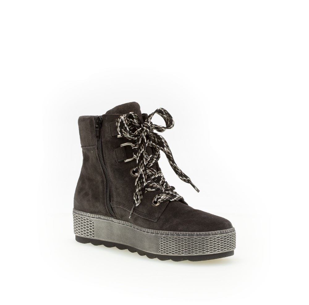Gabor Lederstiefelette 36.565.49 6 | dark grey | 