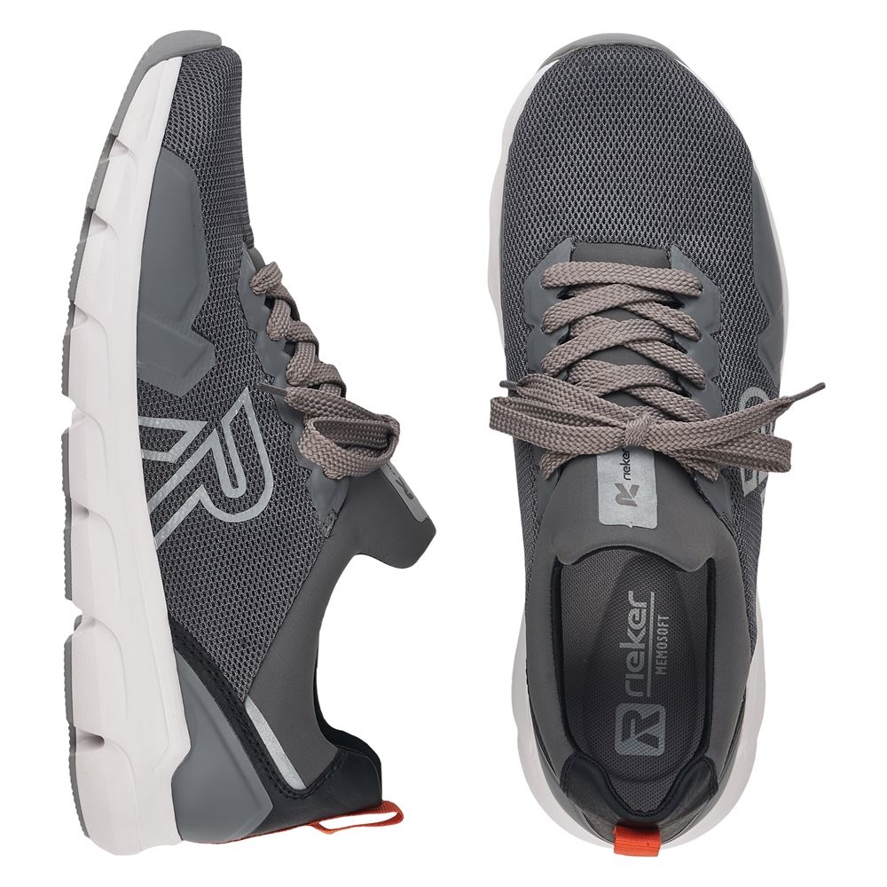 Rieker R- Evolution Herren Sneaker grau S12 07802-45 