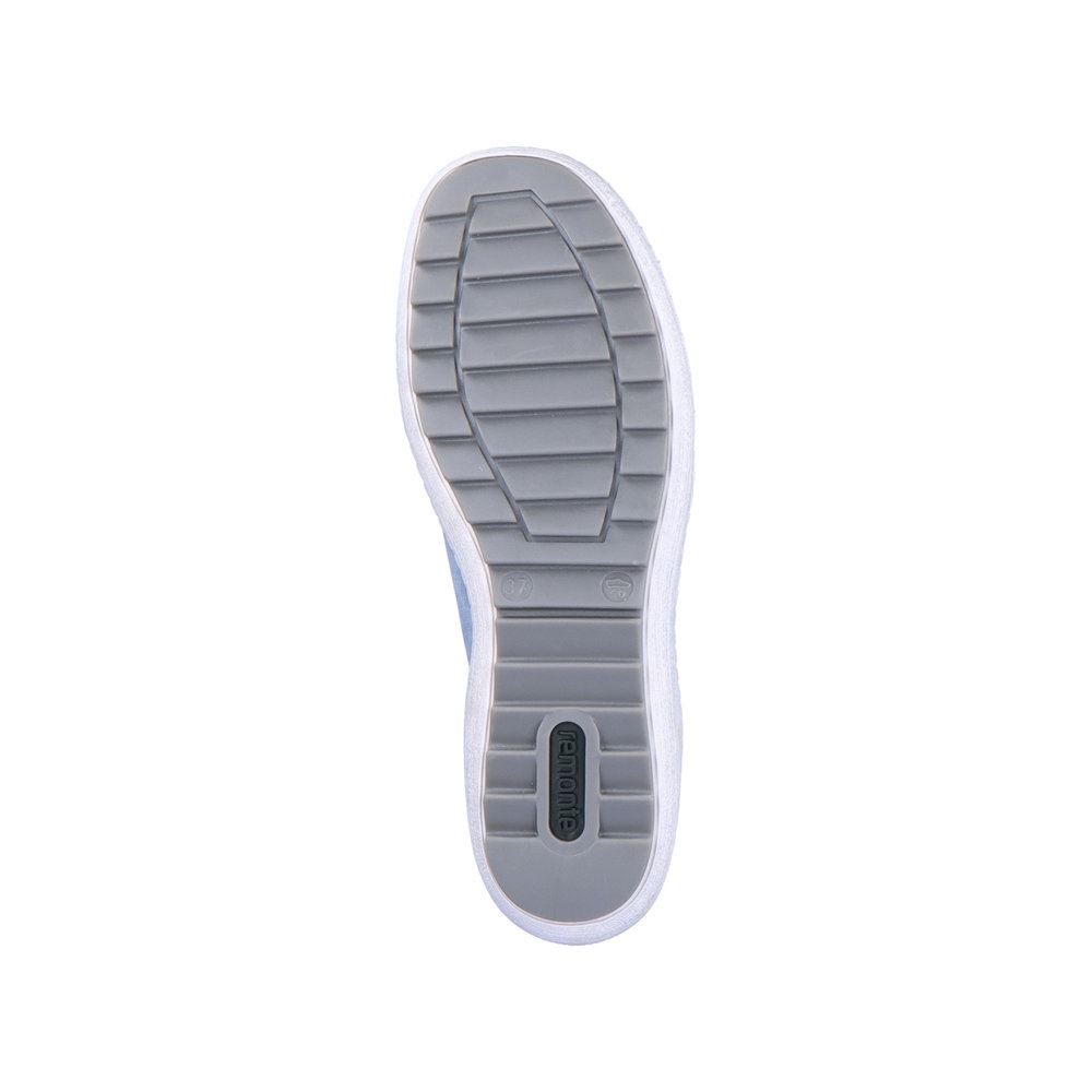 Remonte Damen Slipper eisblau S13 R1428-10 