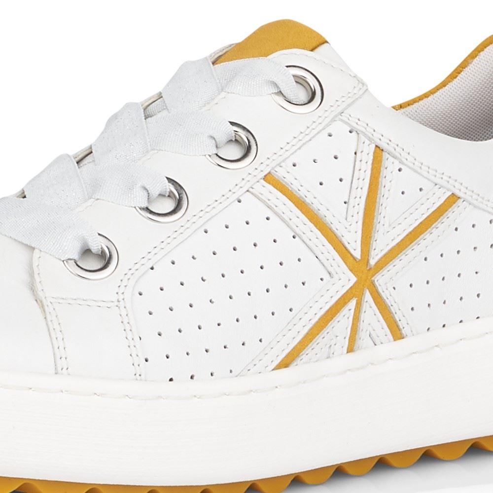 Remonte Sneaker weiß D1001 38 | 80 reinweiss | 