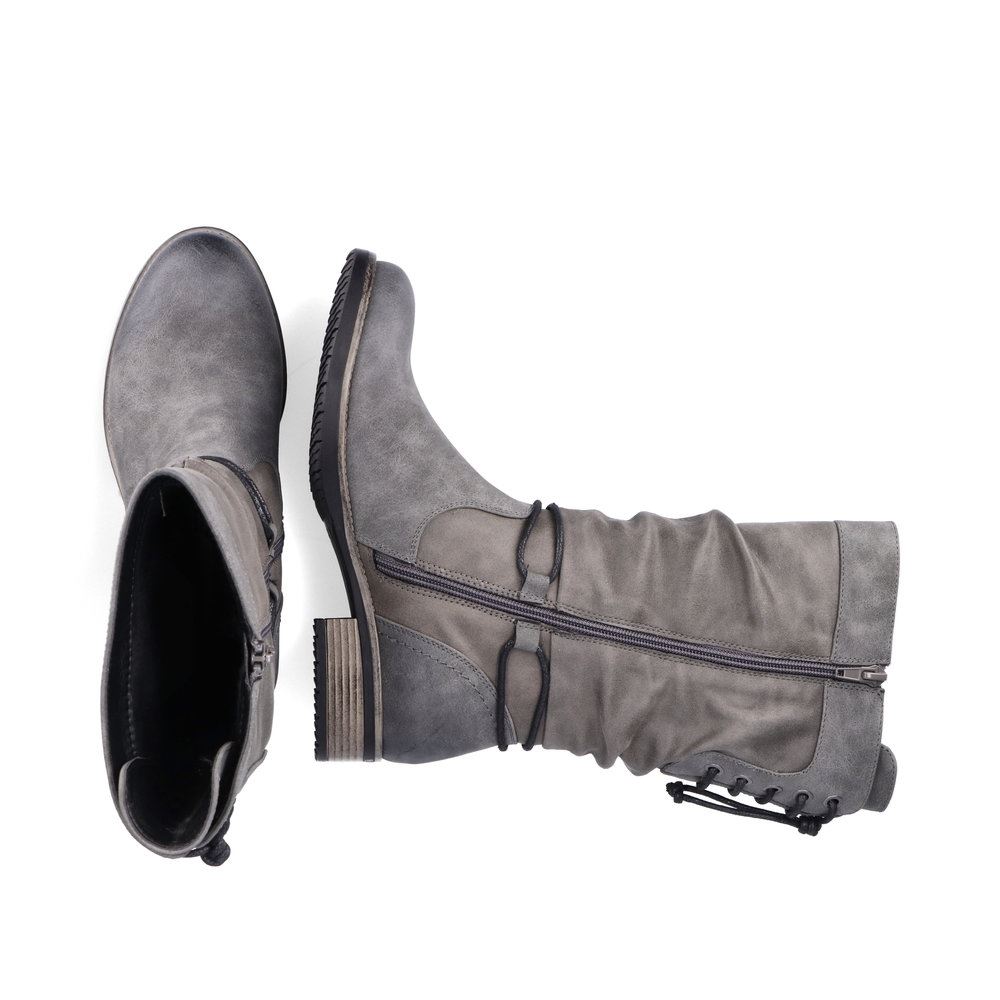 Rieker Antistress Stiefel grau S21 98873-45 39 | smoke/smoke | F