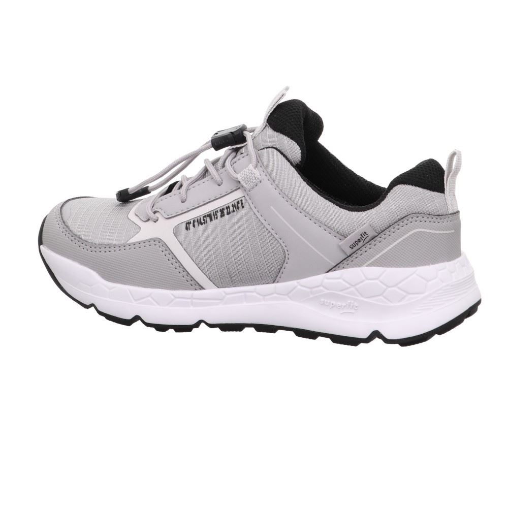 SUPERFIT FREE RIDE Sneaker Hellgrau Schwarz Gore-Tex Membran wasserdicht 1-000550-2500 34 | hellgrau/sz | 