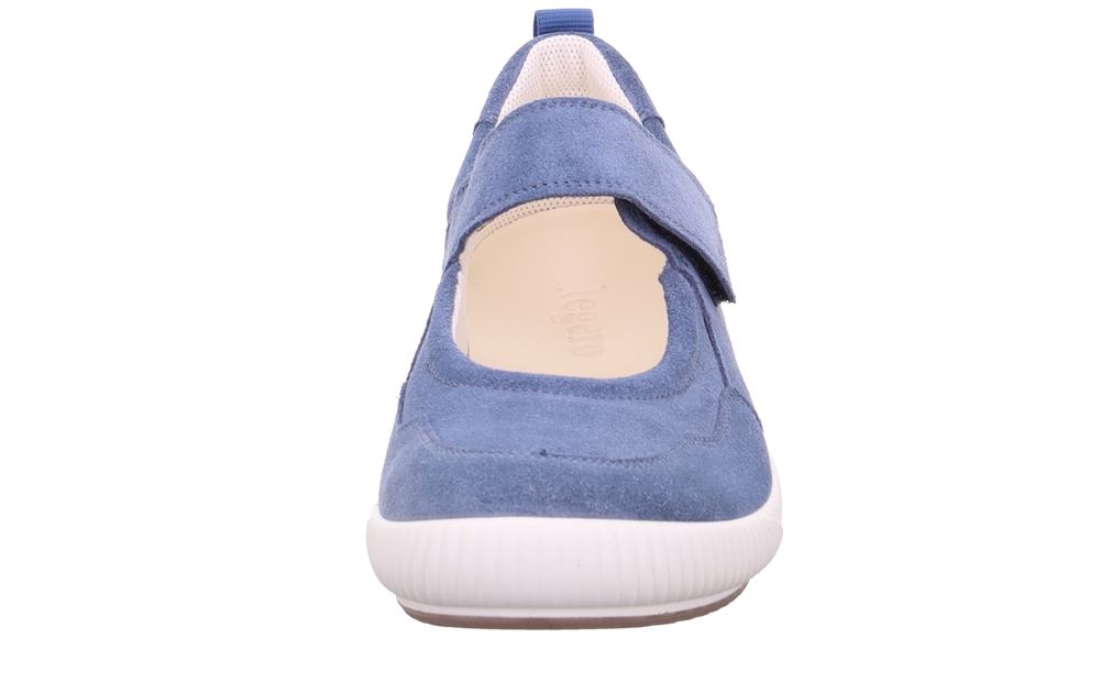 Legero Ballerina aus Veloursleder TANARO 5.0 blau S13  2-000214-8620 