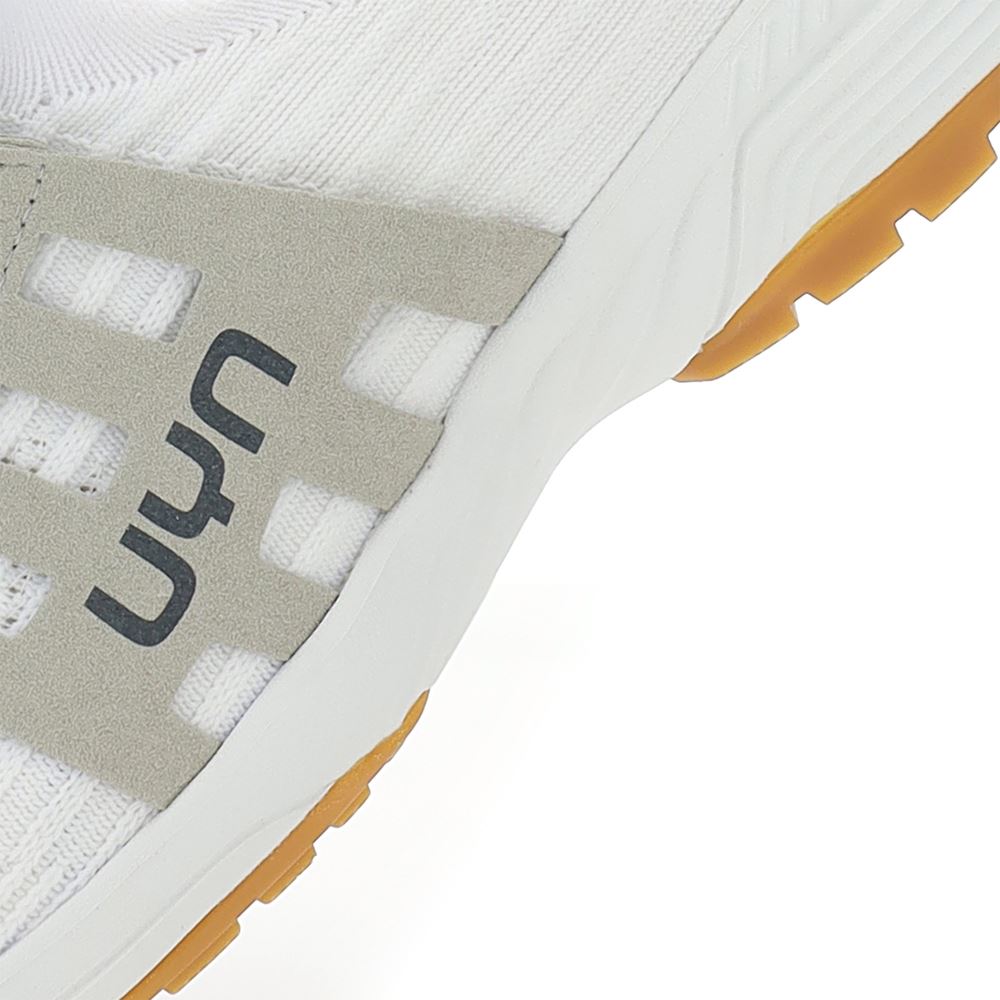 UYN HARU SHOES SX4 Damen Sneaker Merinowolle weiß, grau S13 Y100191 
