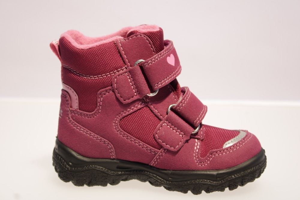 Superfit Winterstiefel Kinder 09045 20 | 50 rot/rosa | 