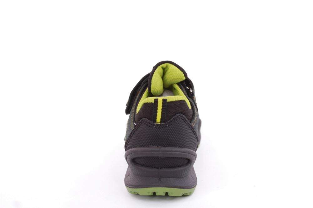 IMAC Kinder-Schuh Outdoor- Schuh Klettverschluss TEX- Membran grün, blau. grau S22 282338 33 | d.grün/grün | 