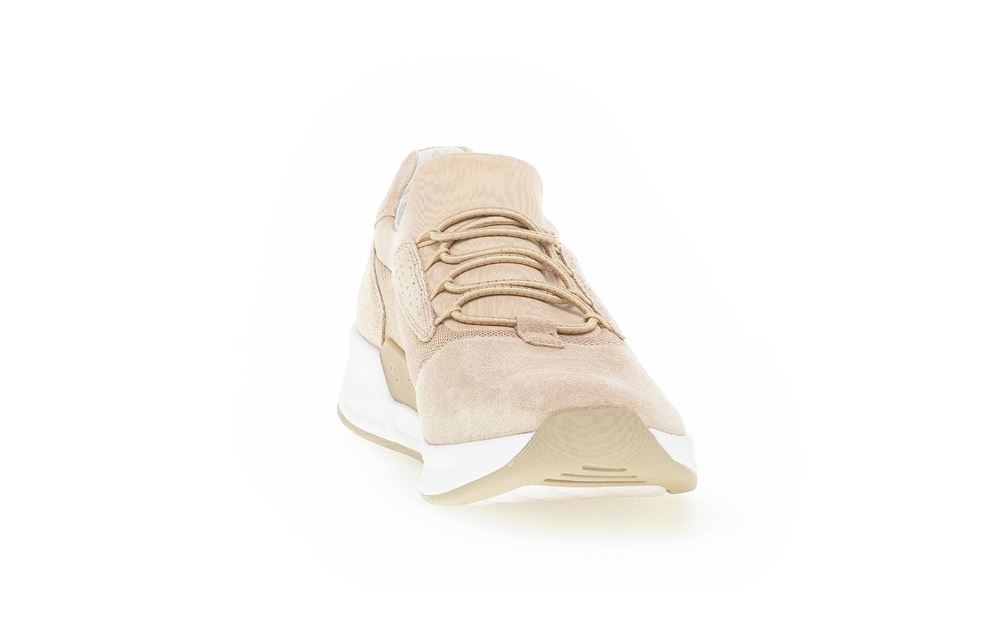 Gabor rollingsoft Sneaker beige S13  26.951.33 
