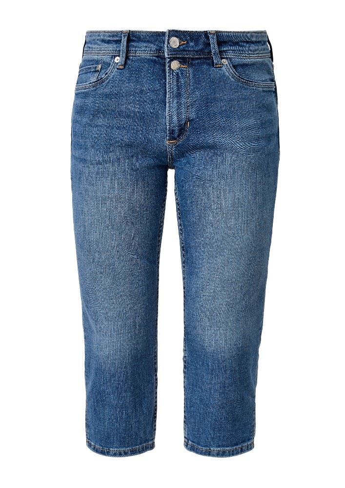 s.Oliver Capri Jeans verschiedene Waschungen 2114259 32 | 58Z4 dark blue | 