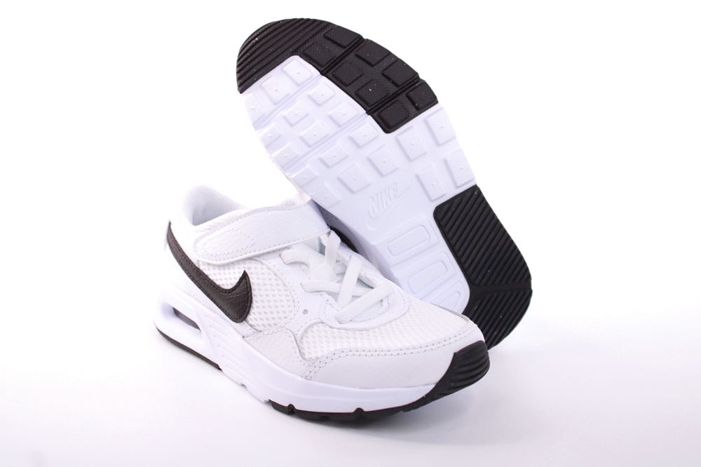 Nike AIR MAX SC (PSV) Kinder Sneaker WHITE/ BLACK-WHI weiß S12 CZ5356 28 | WHITE/BLACK-WHI | 