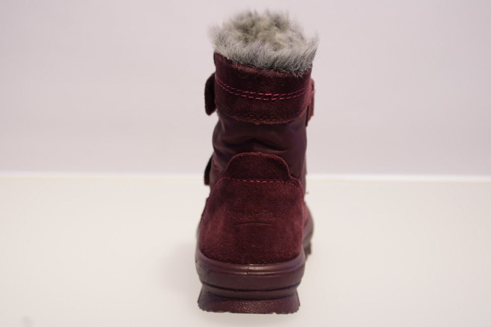Superfit Stiefel FLAVIA ROT warm GoreTex wasserdicht  3-00214-50 