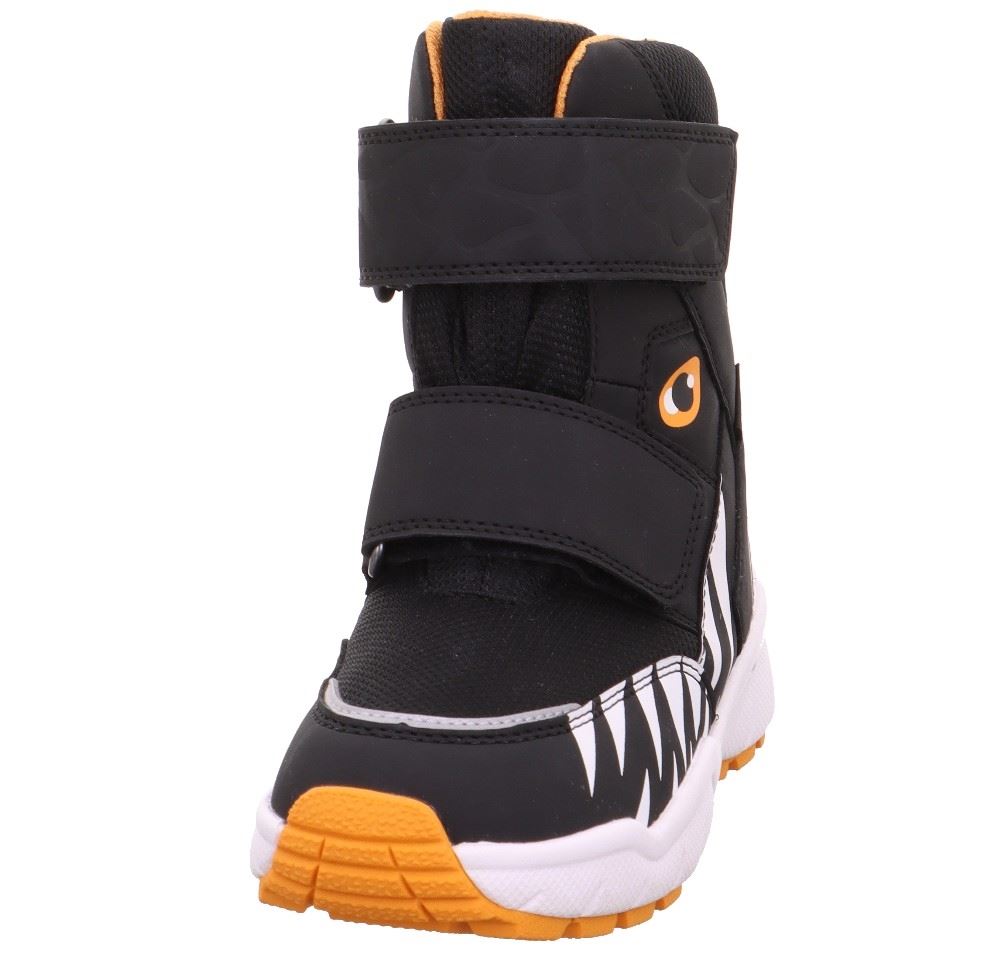 superfit CULUSUK 2.0 Winterstiefel schwarz orange Monster wasserdicht warm GoreTex 1-009167-0040 