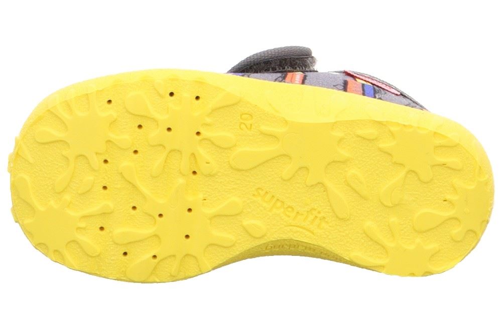 superfit SPOTTY Hausschuh grau mehrfarbig 1-009246-2050 