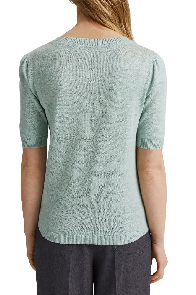 ESPRIT Strick Shirt Leinen  031EE1I314 