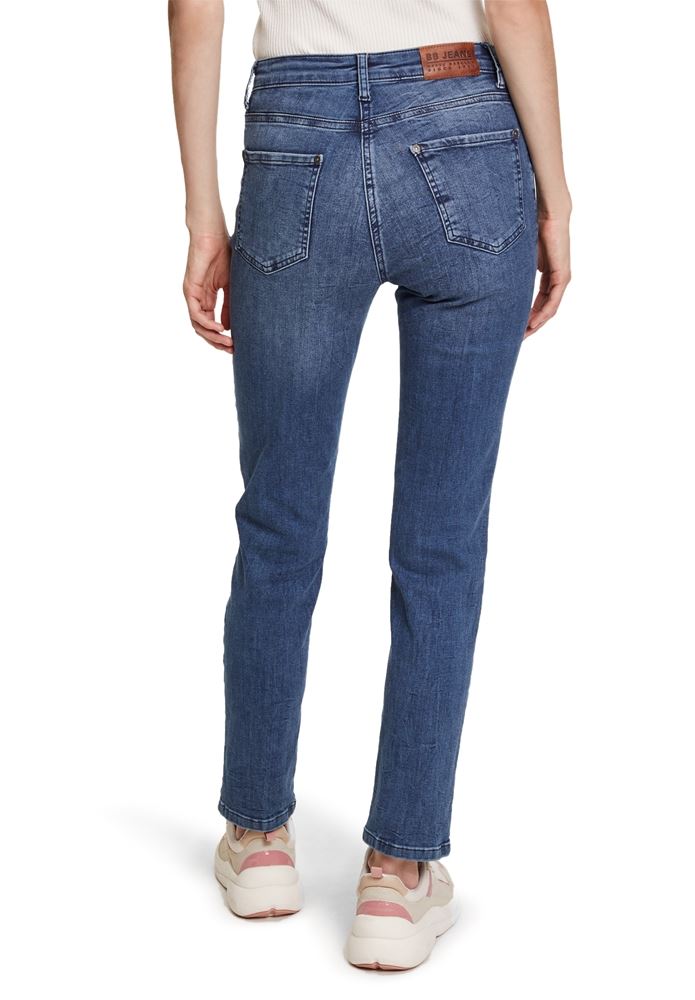 Betty Barclay Jeans Slim Fit grau und blau  S22 66621065 34 | 9633 Dark Grey | 