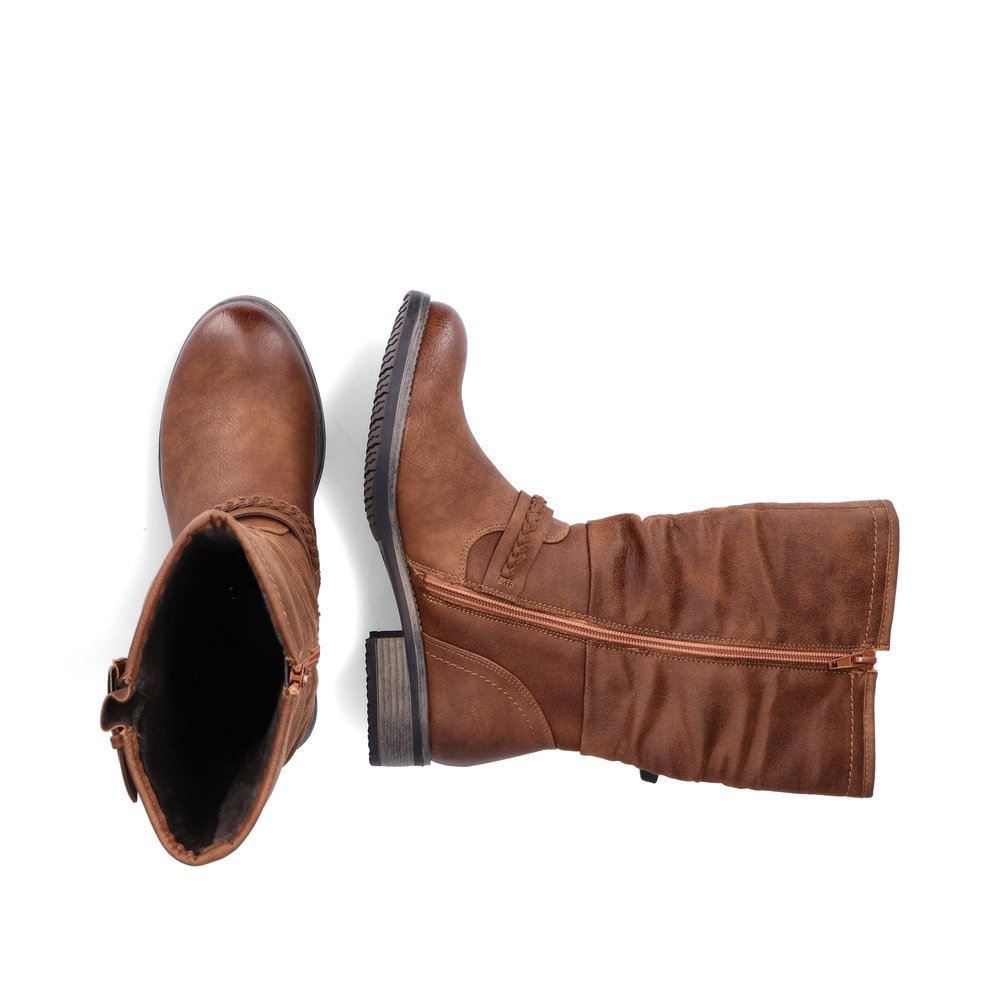 Rieker Antistress Stiefel  braun S21 98860-22 40 | nuss/nuss | F