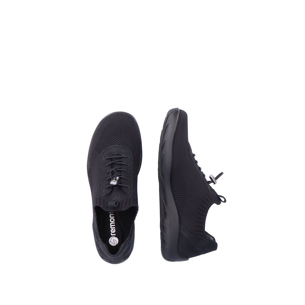 Remonte Damen Slipper asphaltschwarz S13 R3518-00 