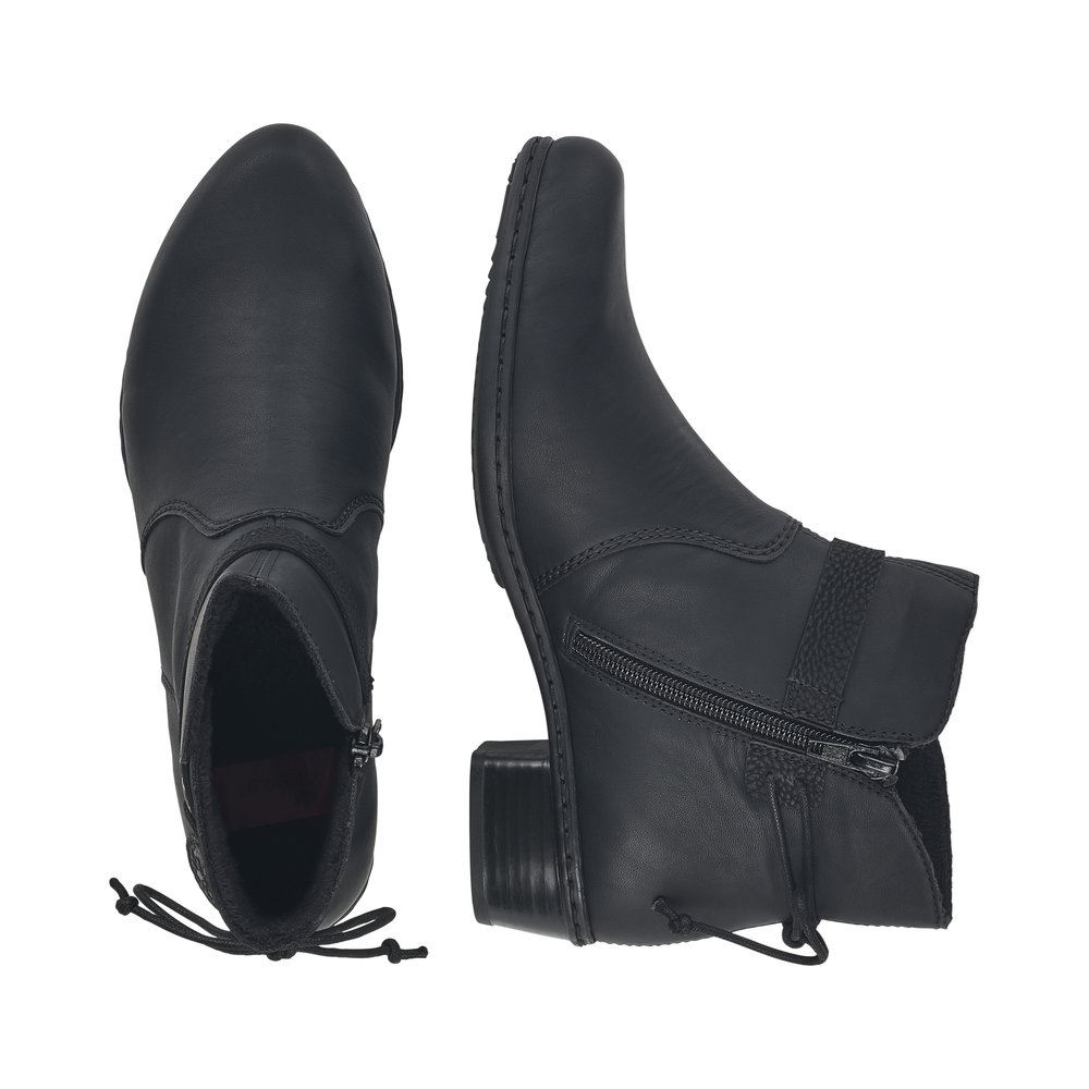 Rieker Antistress Stiefelette schwarz S21  Y0782-01 