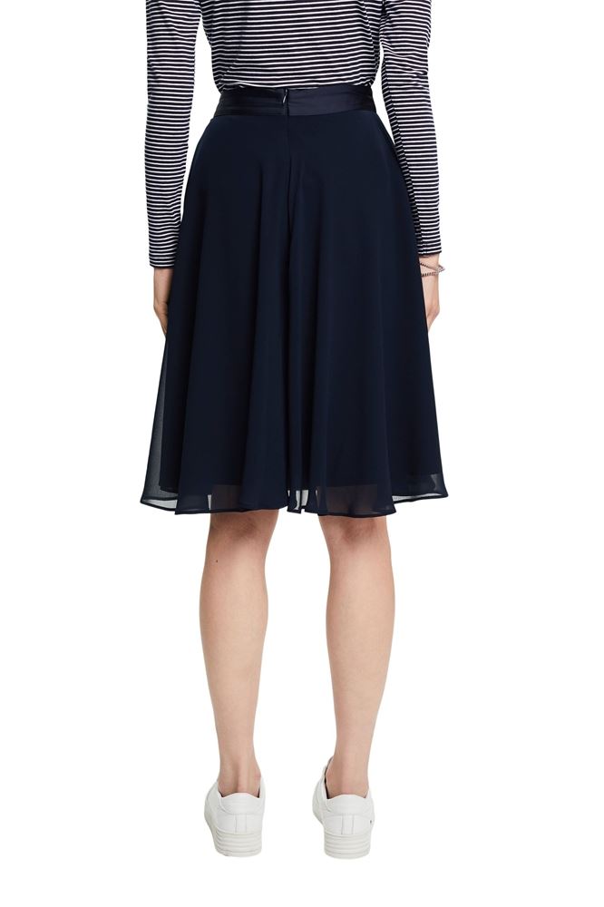 ESPRIT Collection Knielanger Chiffonrock S13 992EO1D301 
