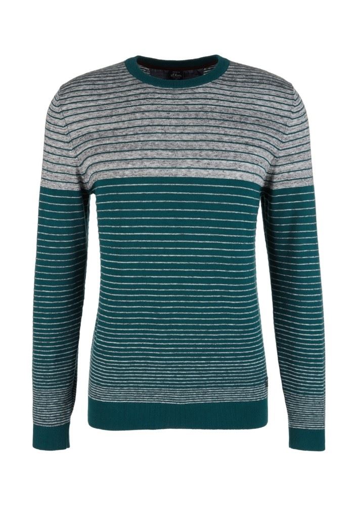 s.Oliver Pullover Strick Rundhals 03899615236 