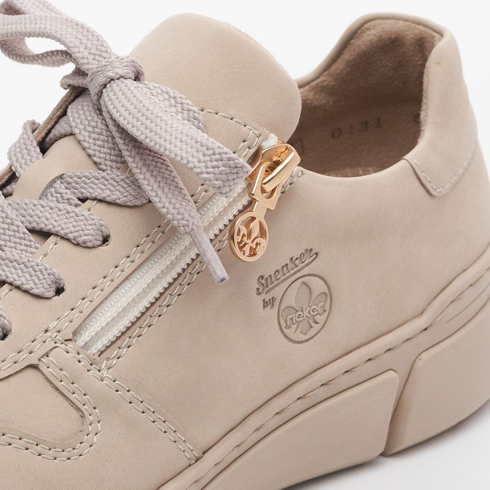 Rieker Antistress Damen Sneaker beige S13 M0131-60 