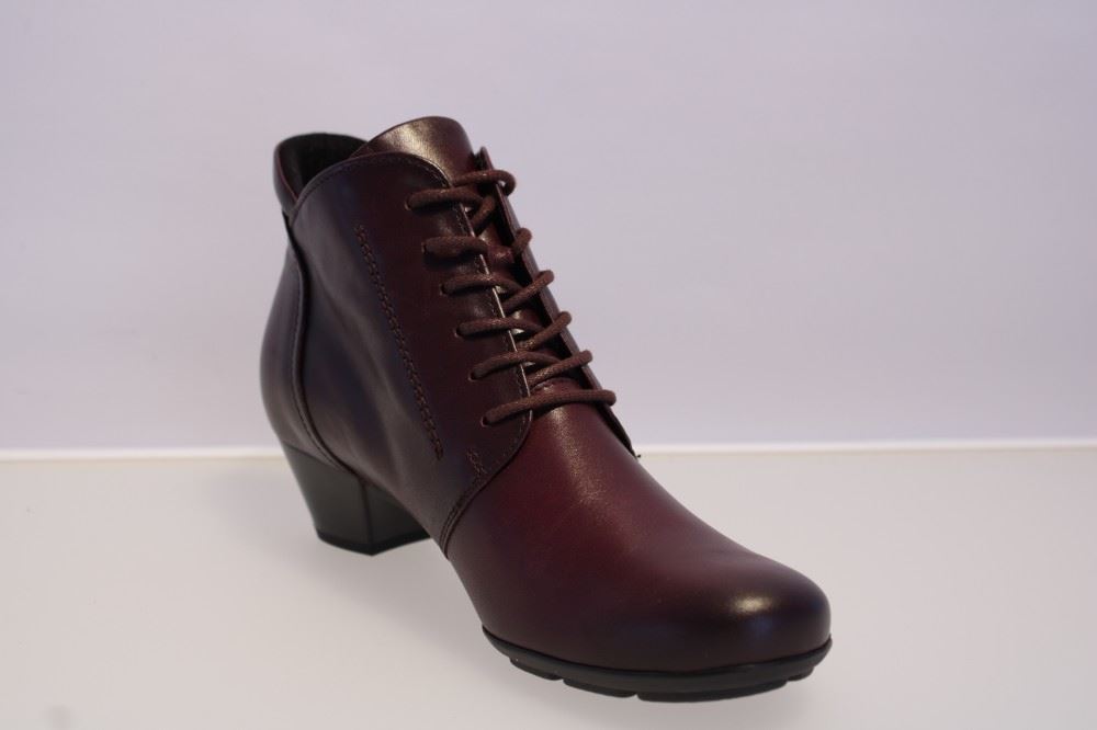 Gabor Stiefelette rot 95.631.25 