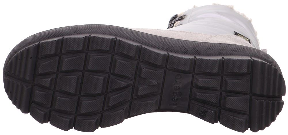 Legero NOVARA ALUMINIO(GRAU) Damen Winterstiefelette warm GORETEX wasserdicht 2-000933-2500 4,5 | aluminio | 