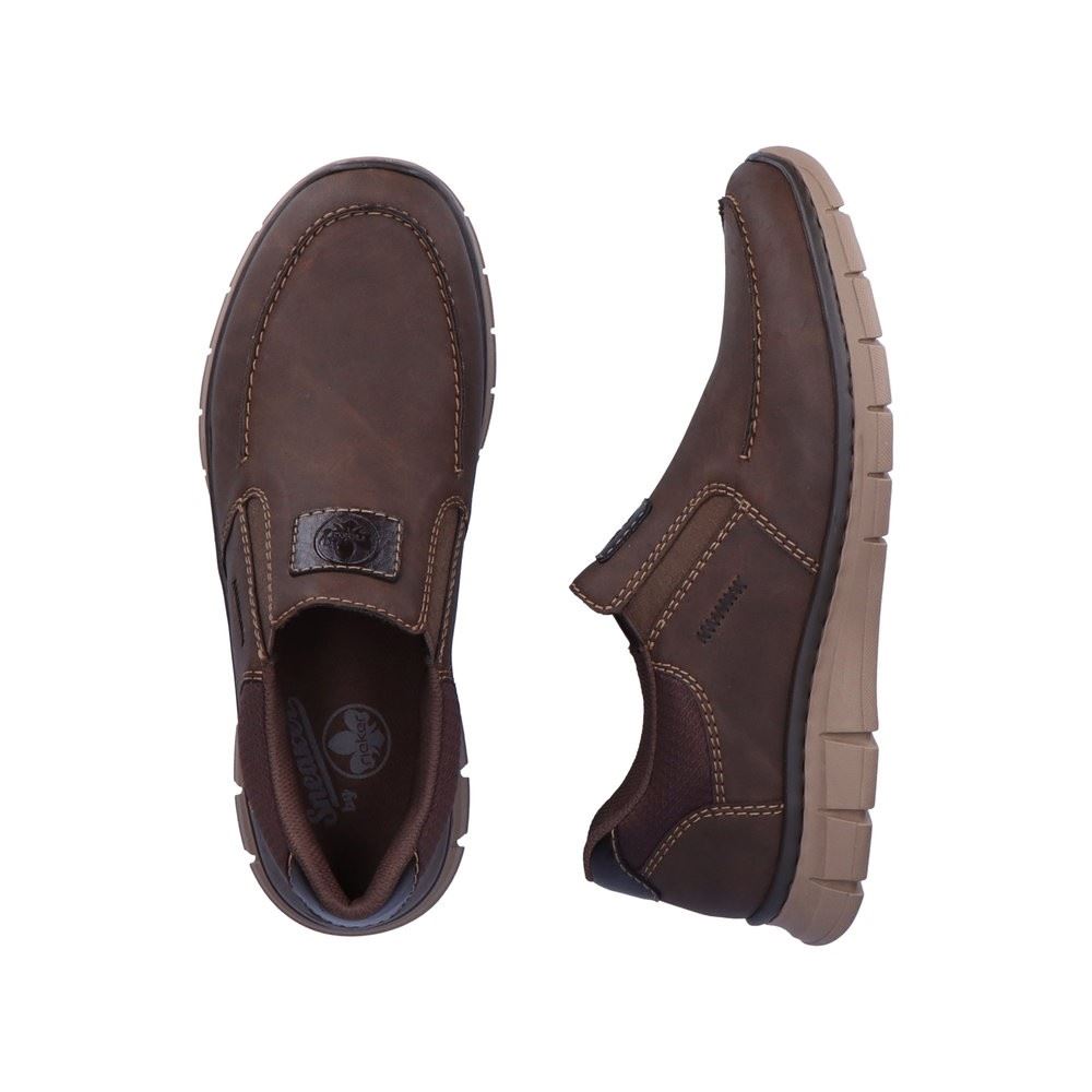 Rieker Antistress Herren Slipper sportlich braun S22 B7756-26 