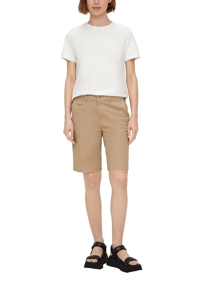 s.Oliver Bermuda im Chino-Style grün, olivgrün, braun, schwarz S13  2132486 