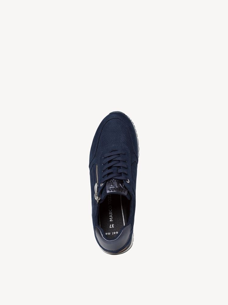 Marco Tozzi Sneaker beige, blau S13 2-2-23781-20 