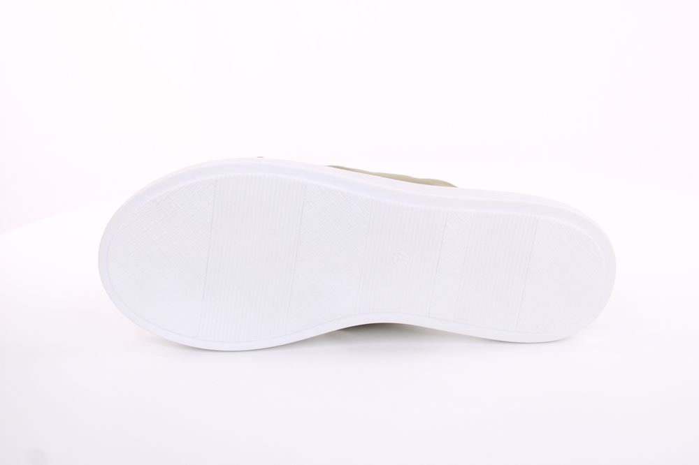 PETER ERIKSON Damen Pantolette Leder Comfort- Fußbett grün, schwarz S13 221511 