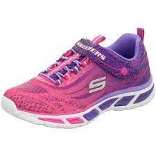 Skechers Litebeams Blinker blau und rosa 10667L 