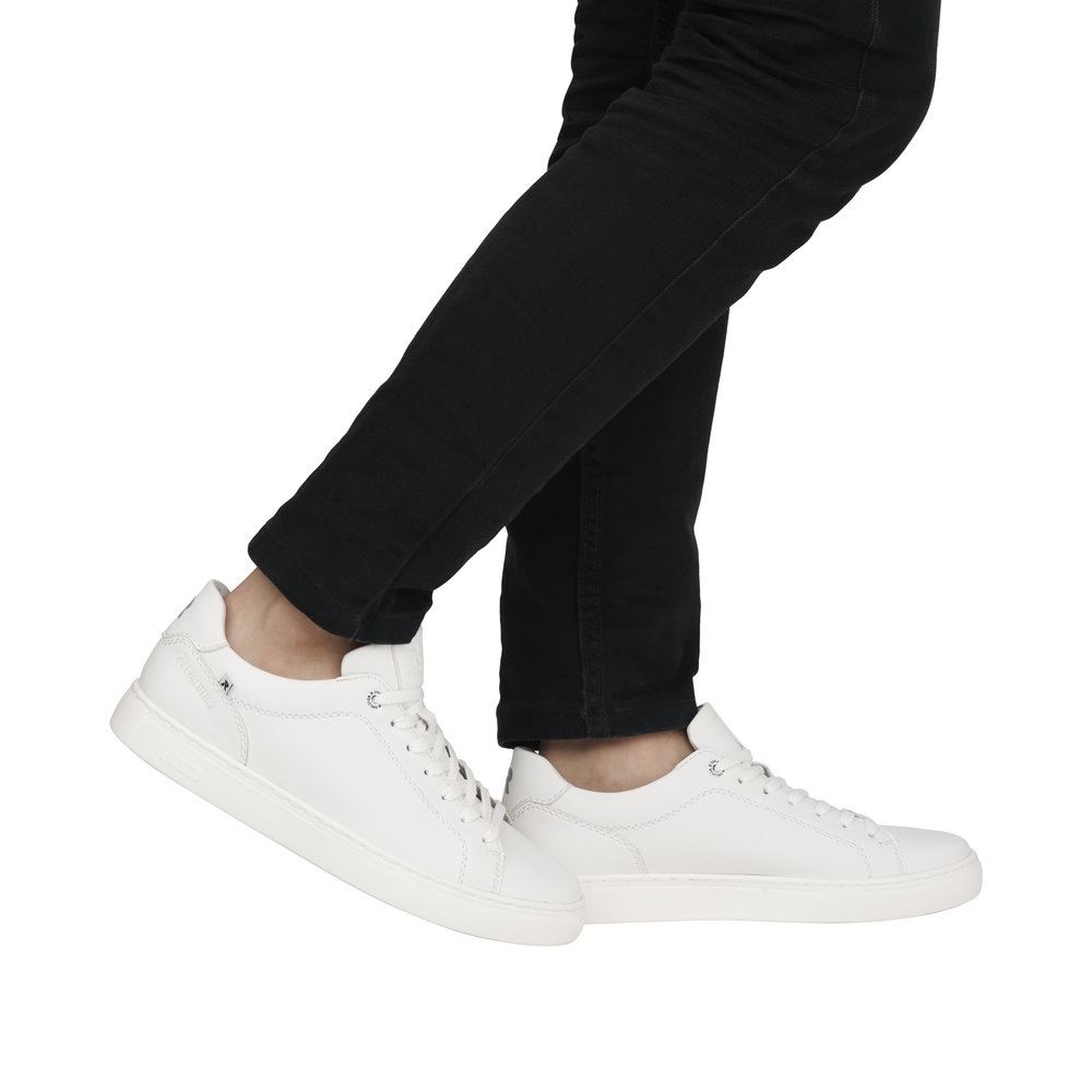 Rieker EVOLUTION Herren Sneaker crystal white  S13  U0700-80 