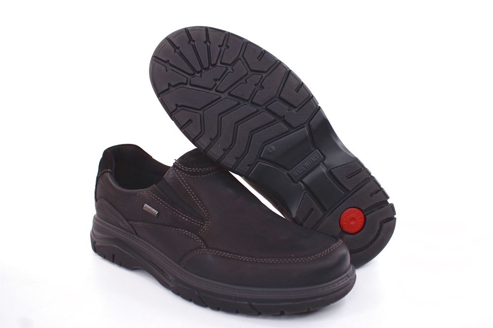 IMAC Herren Slipper Schlupfschuh TEX- Membran schwarz S22 252458 41 | nero | 