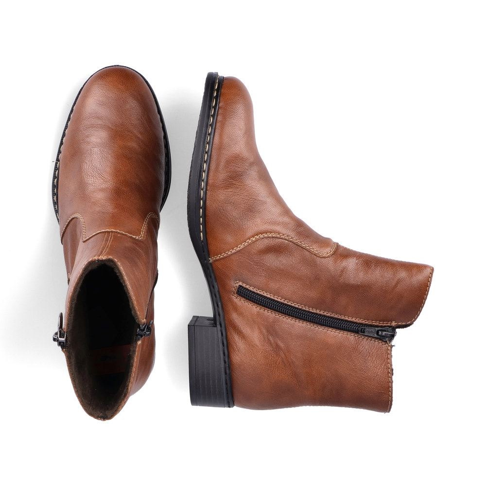 Rieker Antistress Stiefelette braun S21 73450-22 