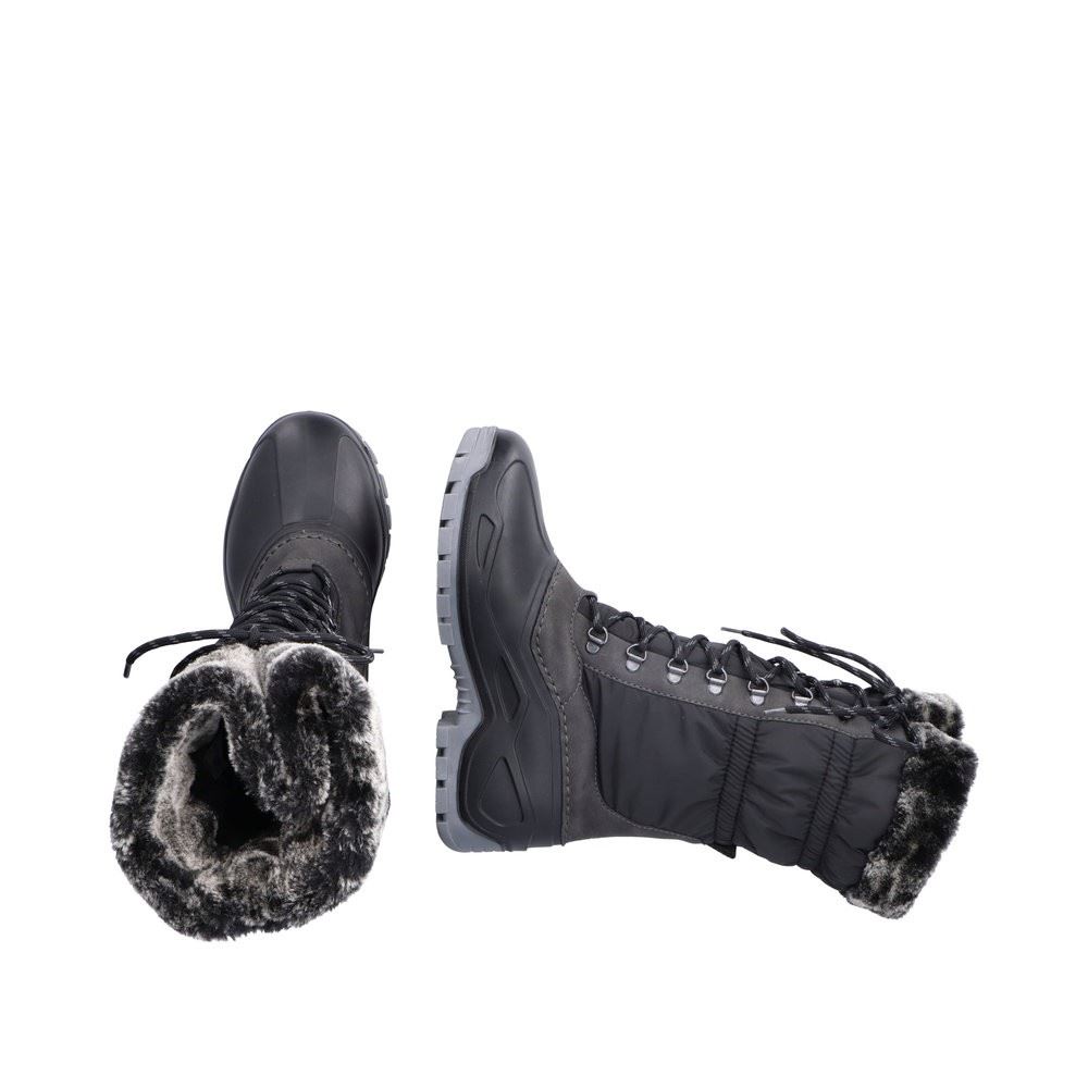 Rieker Stiefel Tex Membran schwarz warm S22 P9443-00 