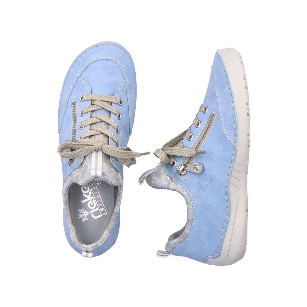 Rieker Antistress Damen Slipper Halbschuh sportlich blau S13  52573-10 