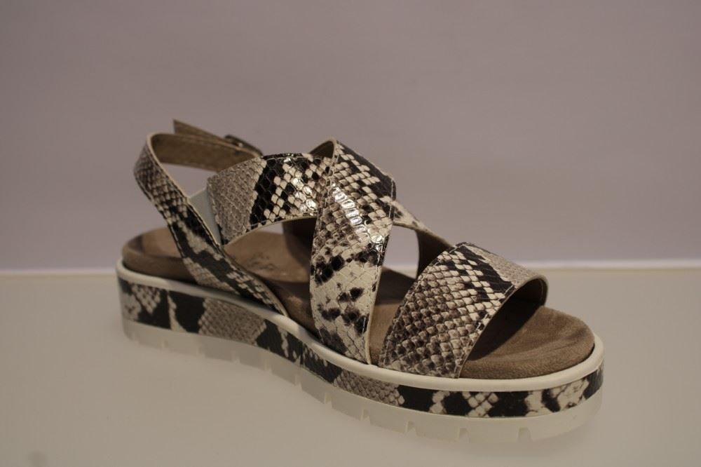 Aco Sandale Pia 03 Animalprint 945/8893 40 | 229 ivoryphyton | 