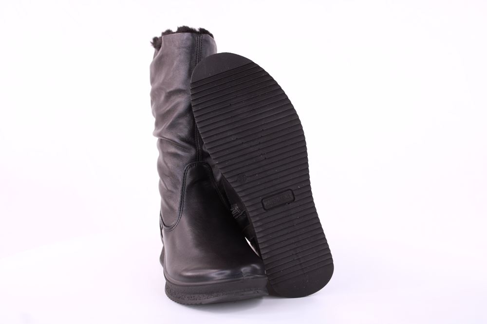 IMAC Damen Stiefel TEX- Membran Leder schwarz S21 806368 