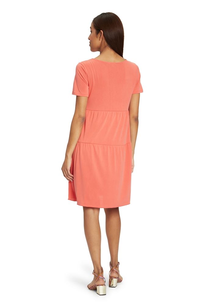BETTY BARCLAY Stufenkleid A-Linie V-Ausschnitt 1/2 Arm 11901138 
