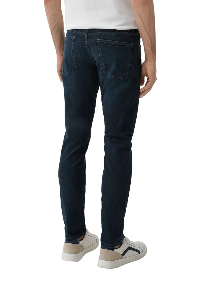 s.Oliver Herre Slim: 5-Pocket-Jeans aus Hyperstretch blau S13 2126738 