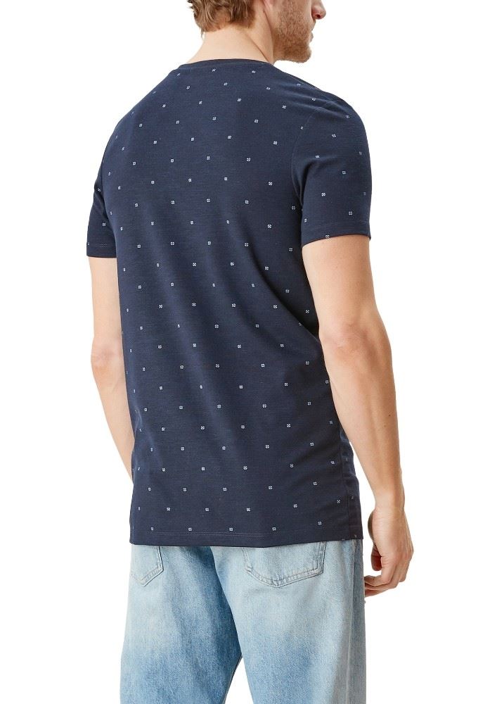 s.Oliver T - Shirt aus Lyocellmix 2113023 
