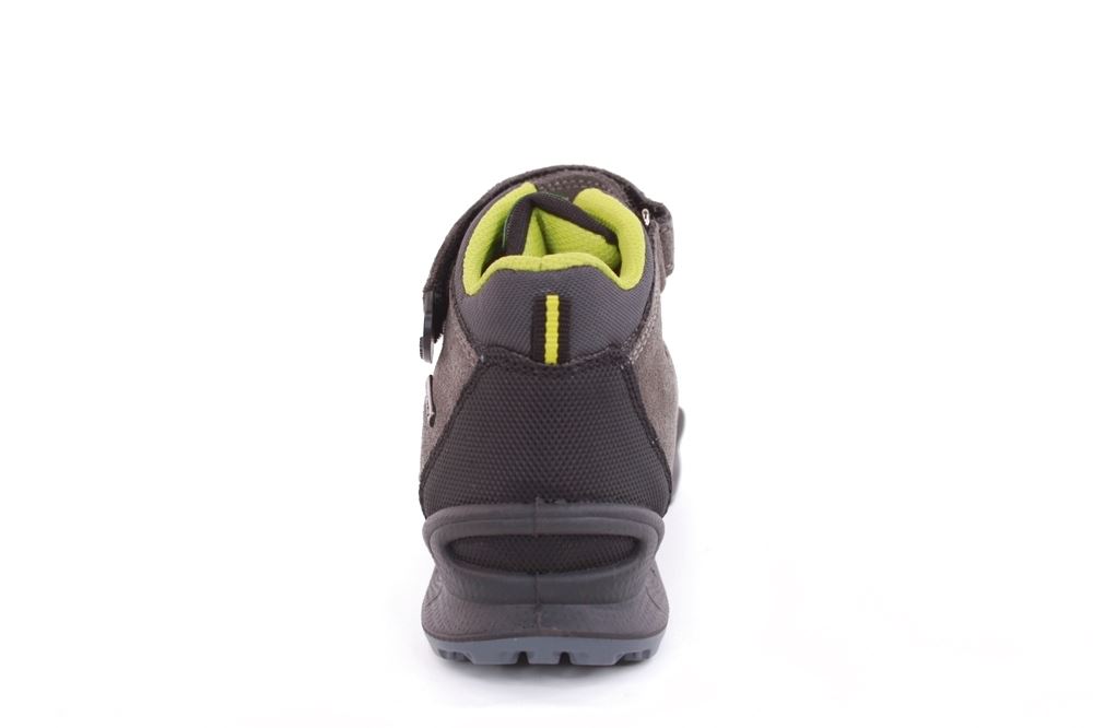 IMAC Kinder Outdoor- Schuh Wander- Schuh Klettverschluss TEX- Membran grau, pink, beige S22 282358 