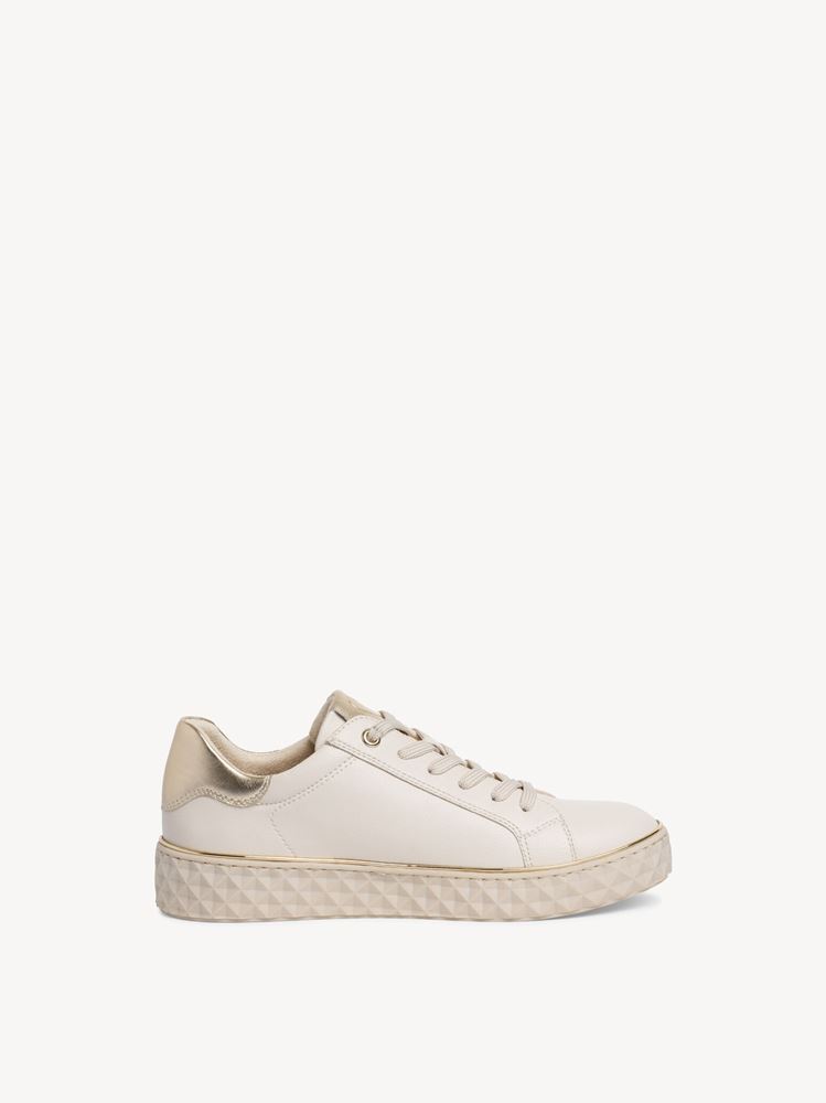 Marco Tozzi Sneaker weiß, creme S13 2-2-23705-20 