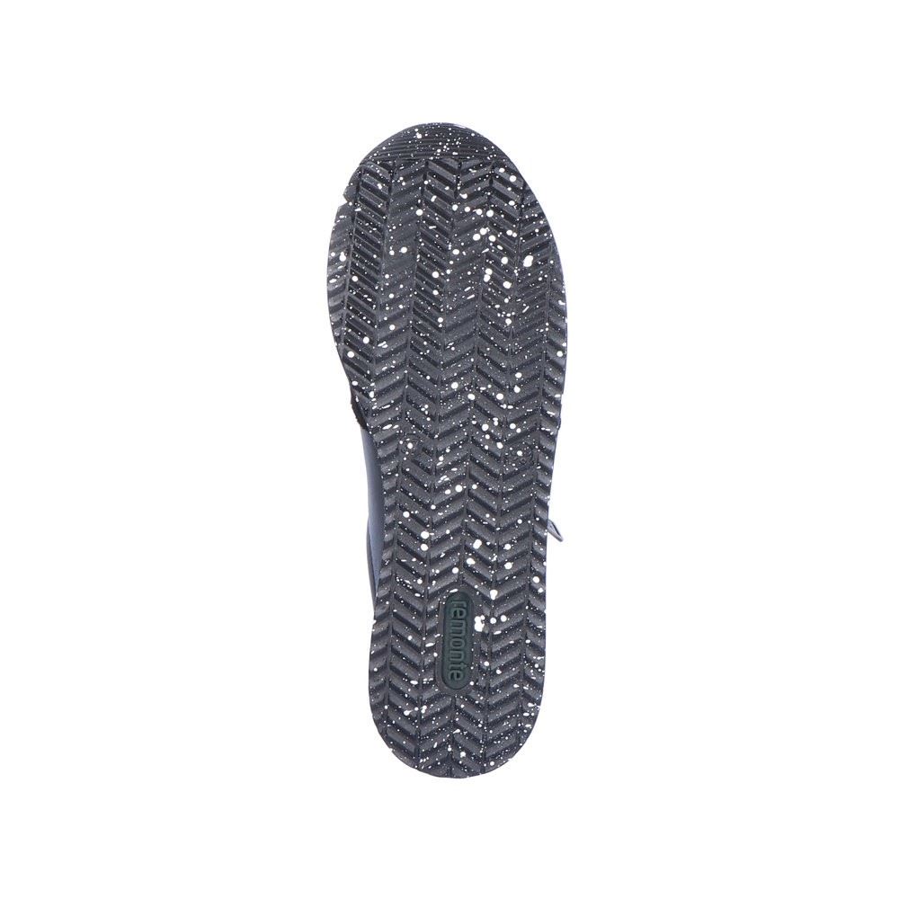 Remonte Sneaker Reißverschluss schwarz S13 D1316-02 38 | schwarz/schwarz | G