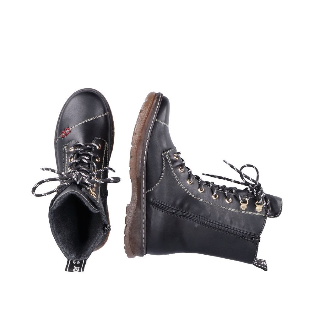 Rieker Antistress Schnürboots schwarz S21  Z2044-00 38 | black | F