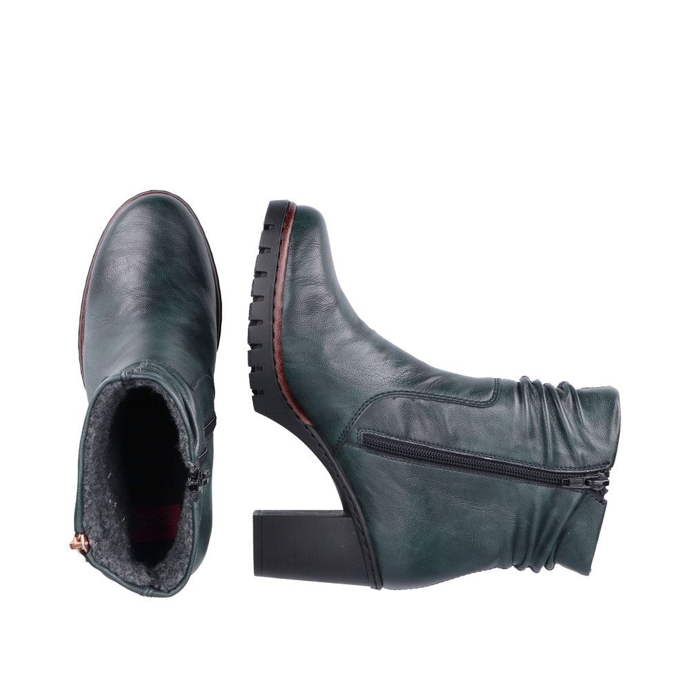 Rieker Antistress Stiefelette grün S21  Y2592-54 40 | tanne | F