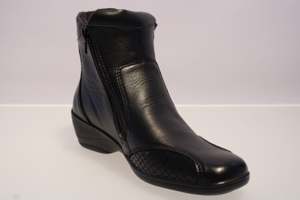 ACO Lederstiefelette 206/6087 39 | 2738/003 black | 