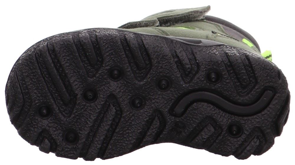 superfit HUSKY1 GRÜN/GELB Winterstiefel warm GORETEX wasserdicht 1-000047-7000 20 | grün | 