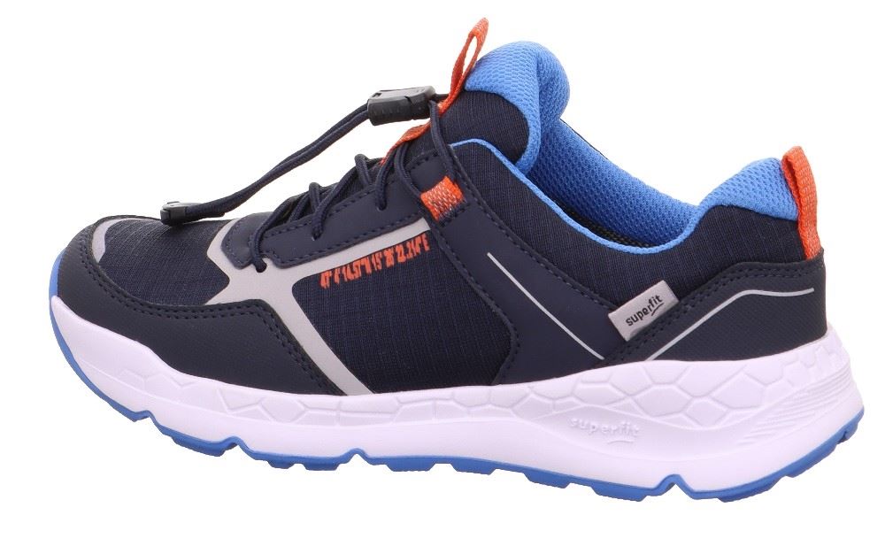 SUPERFIT FREE RIDE Sneaker Blau Hellblau Gore-Tex Membran wasserdicht  1-000550-8000 34 | blau/hellblau | 
